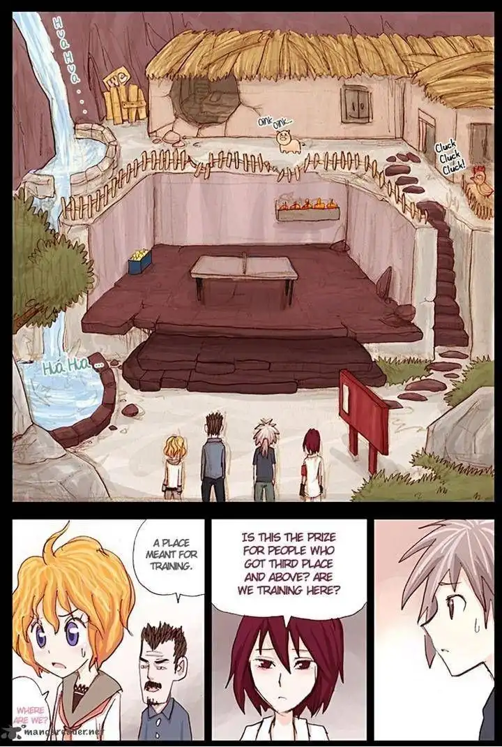 Ping Pong Prince Chapter 10 1